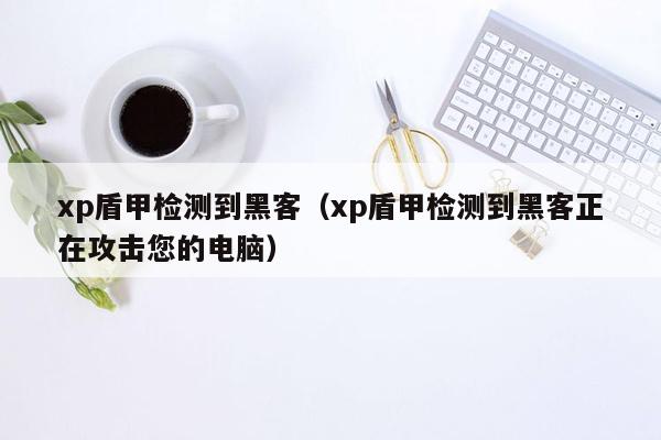 xp盾甲检测到黑客（xp盾甲检测到黑客正在攻击您的电脑）