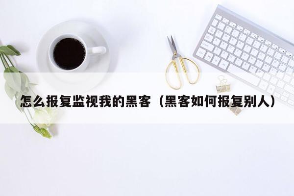 怎么报复监视我的黑客（黑客如何报复别人）