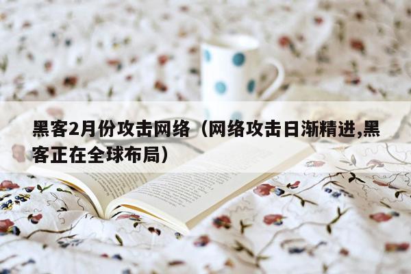 黑客2月份攻击网络（网络攻击日渐精进,黑客正在全球布局）