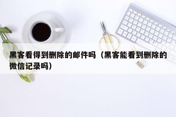 黑客看得到删除的邮件吗（黑客能看到删除的微信记录吗）