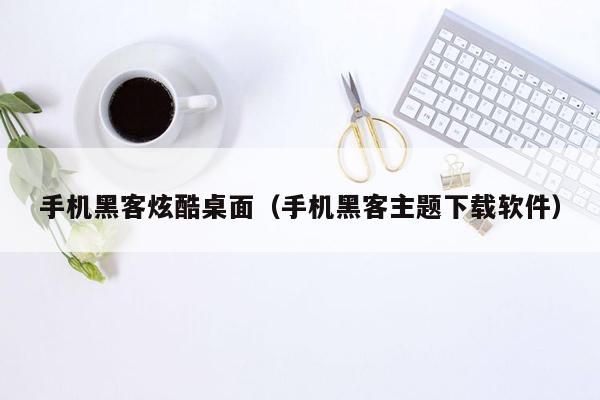 手机黑客炫酷桌面（手机黑客主题下载软件）