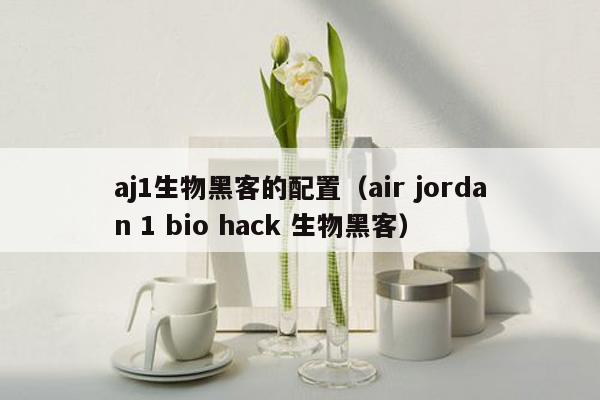aj1生物黑客的配置（air jordan 1 bio hack 生物黑客）