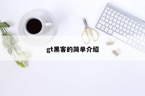 gt黑客的简单介绍