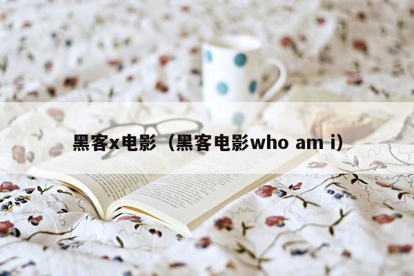 黑客x电影（黑客电影who am i）